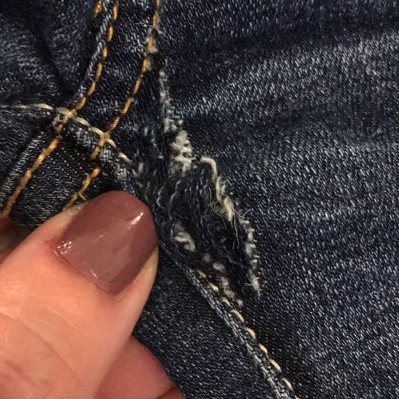 Skinny American Eagle jeans size 00 - Picture 4 of 6